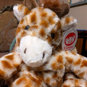 Giraffe Plush backpack